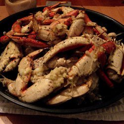 Roast Garlic Crab recipe
