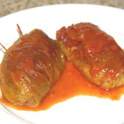 Pigs In A Blanket Aka Cabbage Rolls recipe