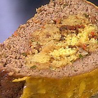 Guys Big Bite Cornbread Stuffed Meatloaf recipe