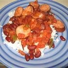 Sausage Red Beans N Rice recipe