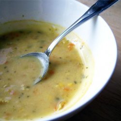 Barley Mountain Soup Zuppa Dorzo Con Salsiccia recipe