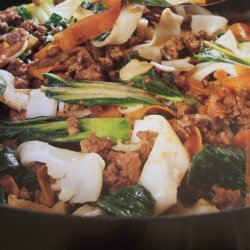 Spicy Beef With Noodles recipe