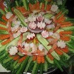 Elaines  Shrimp And Veggie Tray recipe