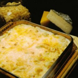 Double Cheese Macaroni And Cheese recipe