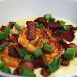 Shrimp And Grits With Bacon recipe