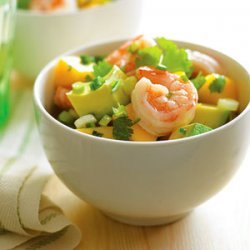 Mango Avocado Shrimp Salad recipe