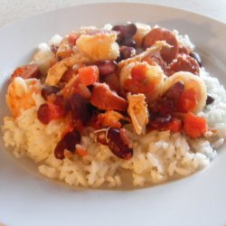 Creole Shrimp And Sausage Stew recipe