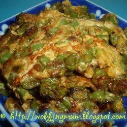 Long Beans With Eggs recipe