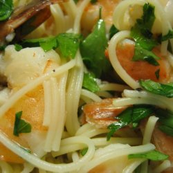 Shrimp Scampi Pasta recipe