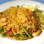 Pad Thai Shrimp And Rice Noodles recipe