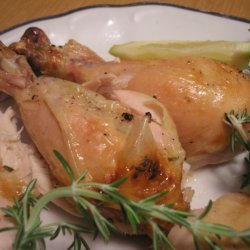 Rosemary Lemon Roasted Chicken recipe