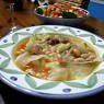 Cabbage And Kielbasa Stew With White Beans recipe
