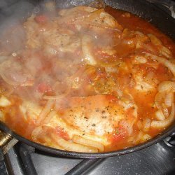 Tomato Pork Loin Chops recipe