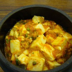Chinese Mabo Toufu recipe