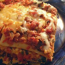 Moms Lasagna recipe