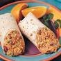 Mexican Chicken And Rice Wraps recipe