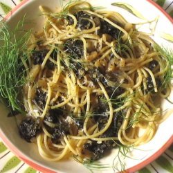 Fennel And Kale Pasta recipe