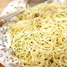 Pasta With 3 Kinds Of Garlic recipe