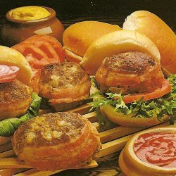 Smoky Bacon Burgers recipe