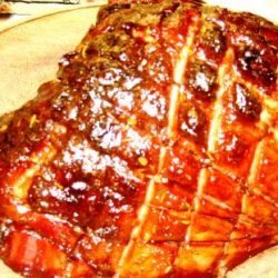 Bodacious Baked Ham recipe