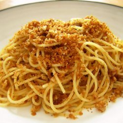 Sicilian Pasta With Anchovies And Bread Crumbs - P... recipe