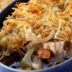 Crunchy Turkey Casserole recipe