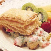 Sea Critters In Puff Pastry recipe
