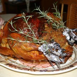 Our Favorite  Way To Roast Turkey recipe