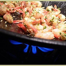 Gourmet Maine Shrimp recipe