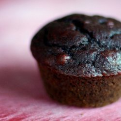 Double Dark Chocolate Beet Muffins recipe