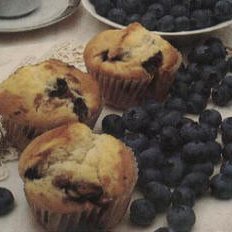 Pineapple-blueberry Muffins With Cream Cheese Fill... recipe