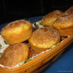 Pumpkin Doughnut Muffins recipe