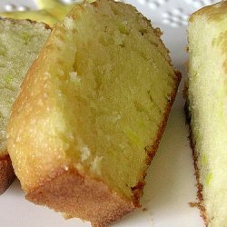 Lemon Cake Bread With Lemon Glaze recipe