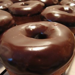 Chocolate Glazed Doughnuts recipe