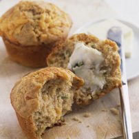 Over-the-top Zucchini Bread Muffins recipe