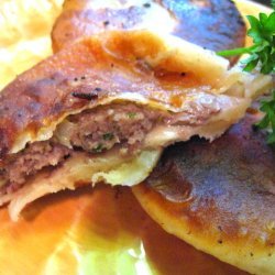 Russian Beliashi Fried Pasties Filled With Meat recipe