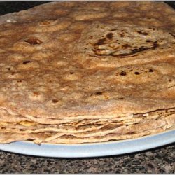 Whole Wheat And Flax Meal Tortillas recipe