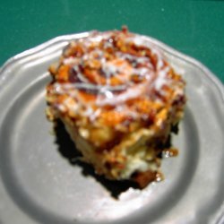 Grandma Janes Buttery Cinnamon Rolls Made With A C... recipe