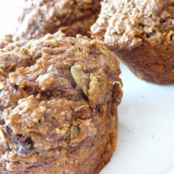 Protein Fiber Power Muffins recipe