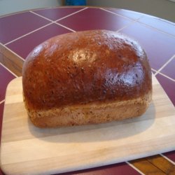 Awesome Honey Wheat Bread recipe