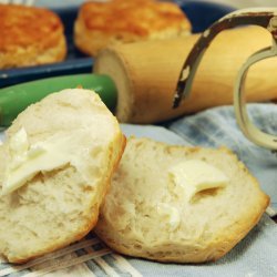 Melt In Your Mouth Buttermilk And Cream Biscuits recipe