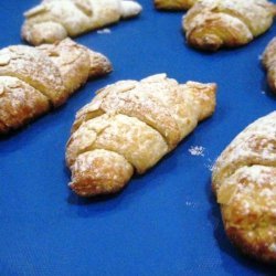 Almonds Croissants recipe