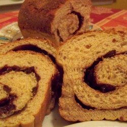 Cinnamon Swirl Raisin Bread recipe