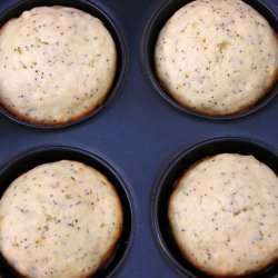 Poppy Seed Poundcake Muffins recipe