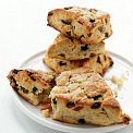 Scones Dried Cranberry And Nuts recipe