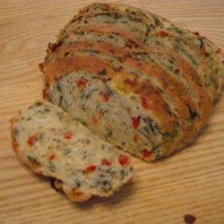 Rustic Spinach Feta And Smoked Sun Dried Tomatoes ... recipe