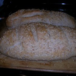 Cracked Wheat French Bread recipe
