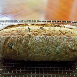 Kalamata Olive Bread recipe