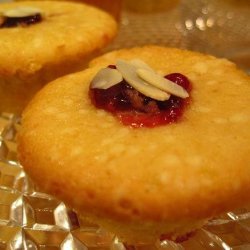 Bluberry Jam Filled Muffins recipe