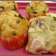 Country Bacon - And - Cheese Muffins recipe